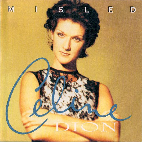 CD Celine Dion* ‎– Misled